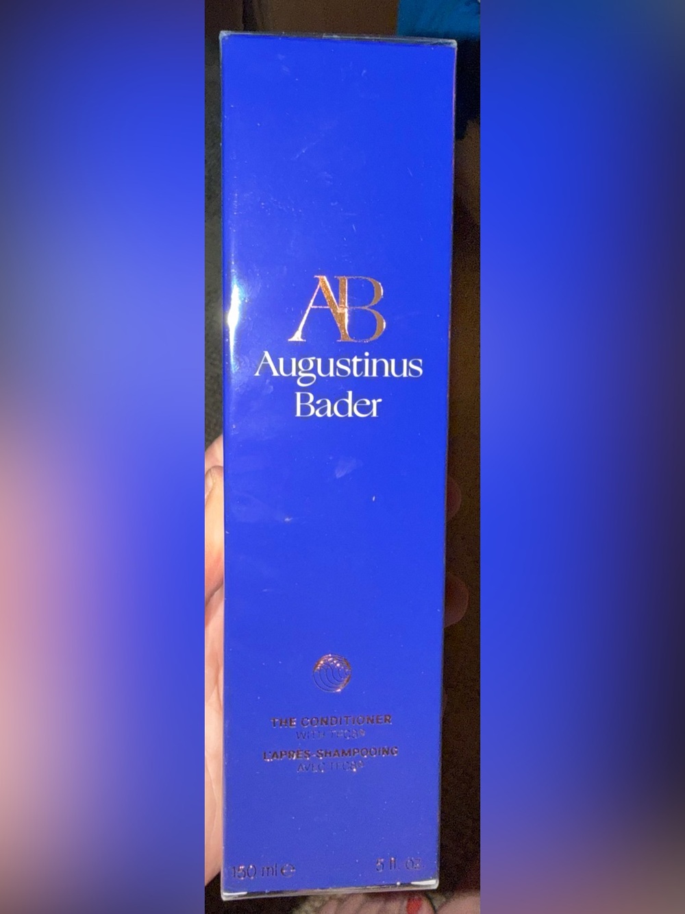 Augustinus Bader The Rich Conditioner. New